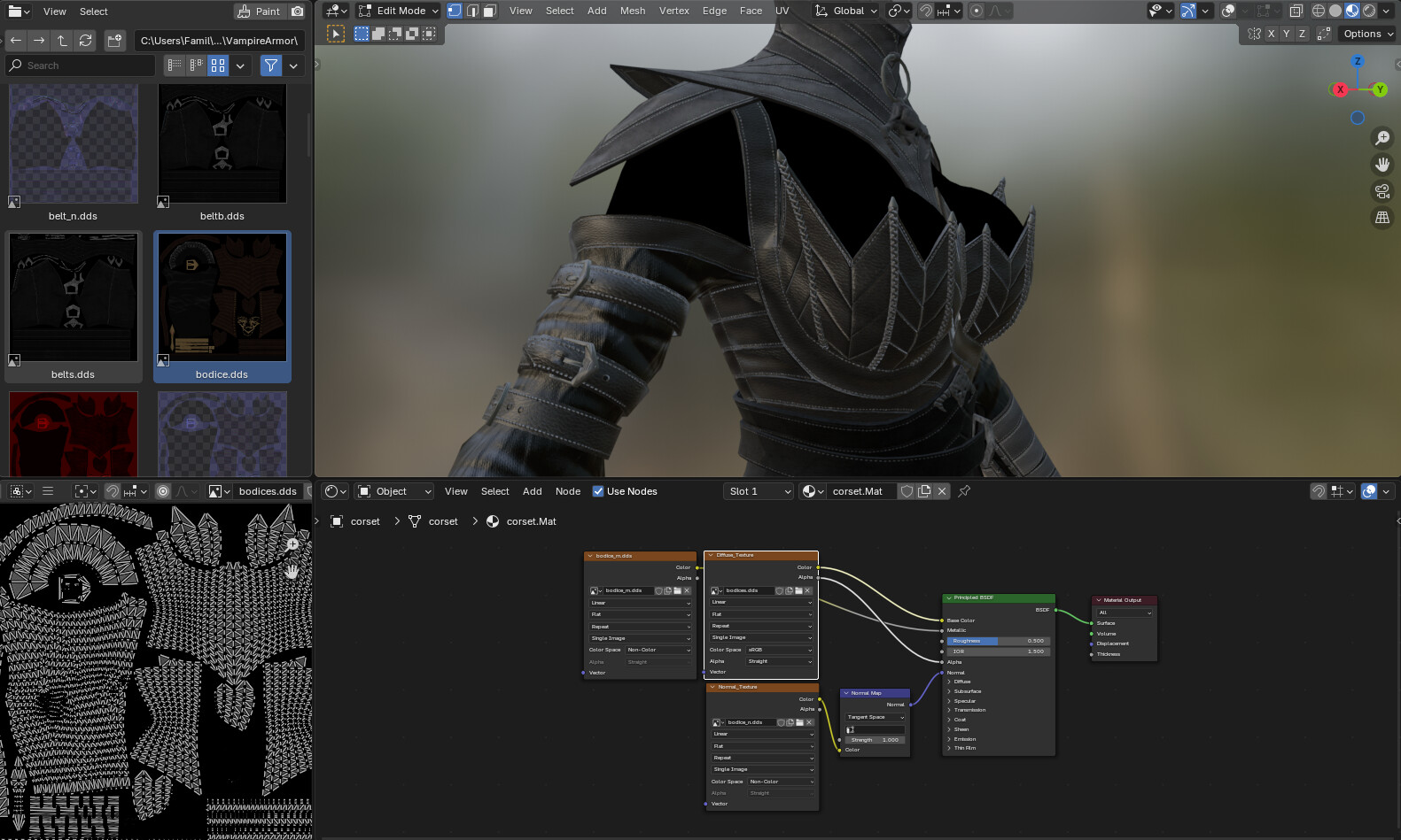 Can someone help me with my shading problem please? - Materials and ...