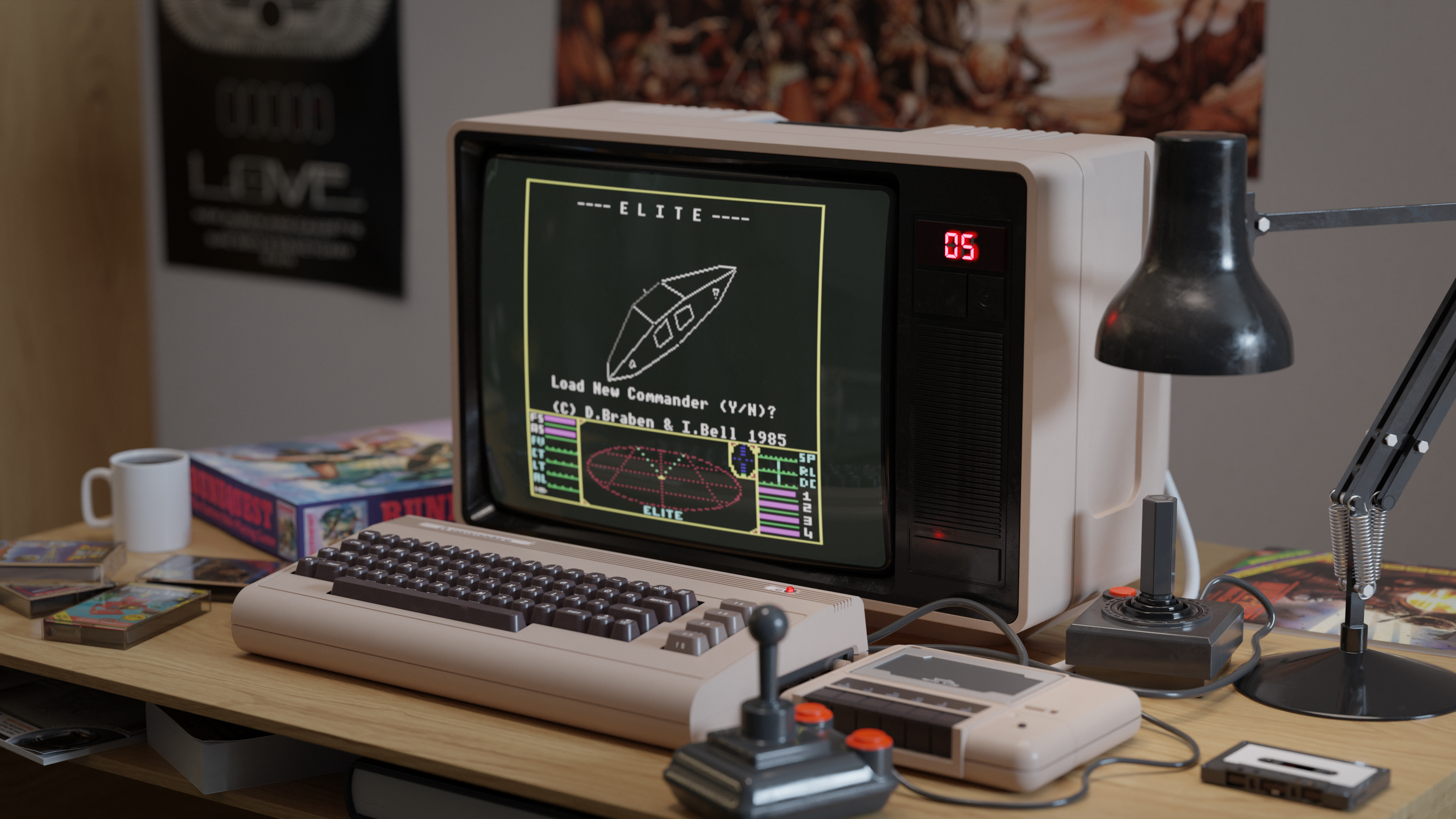 Commodore 64 nostalgia - Finished Projects - Blender Artists Community
