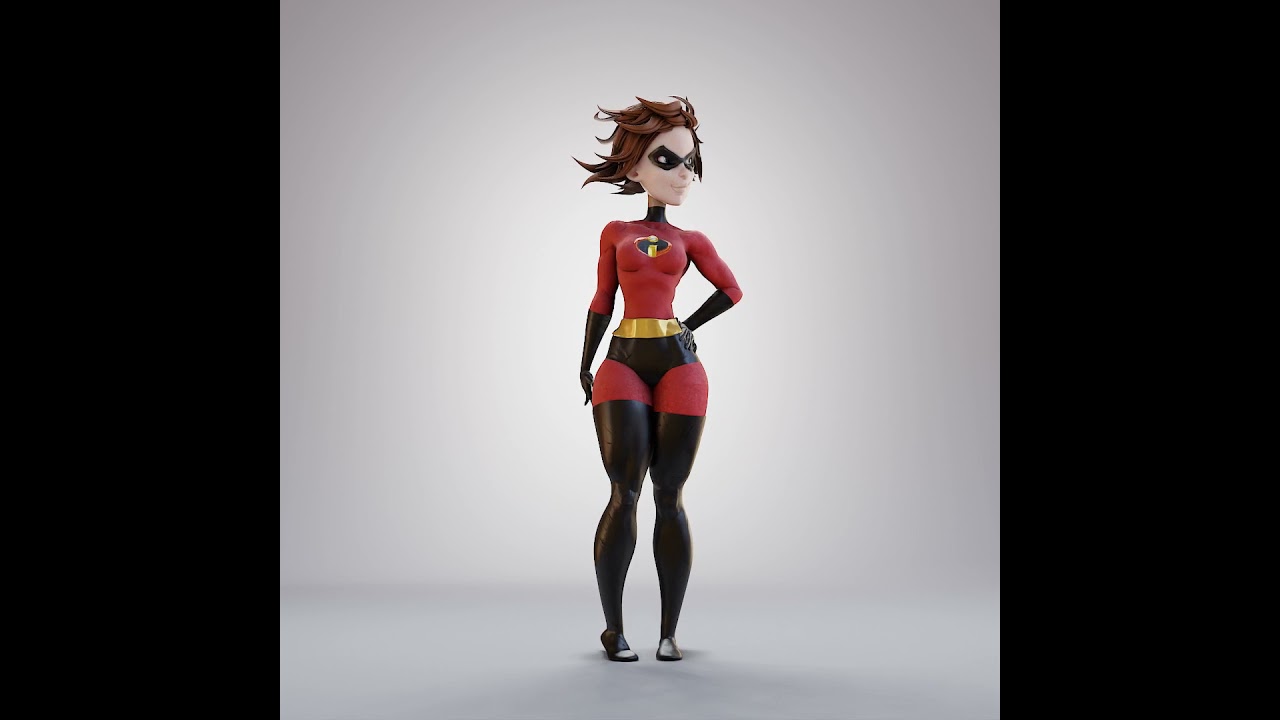 Elastic girl! - Finished Projects - Blender Artists Community
