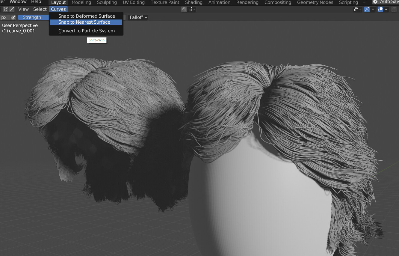 Hair Grooming Vs Animation With The New Hair System Blender And Cg Discussions Blender