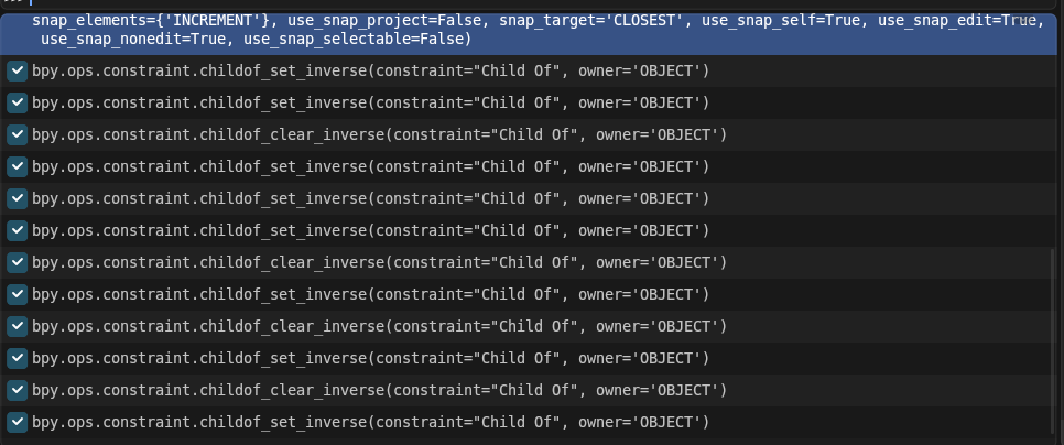 Scripting Set Inverse for automatic FBX export - Python Support ...