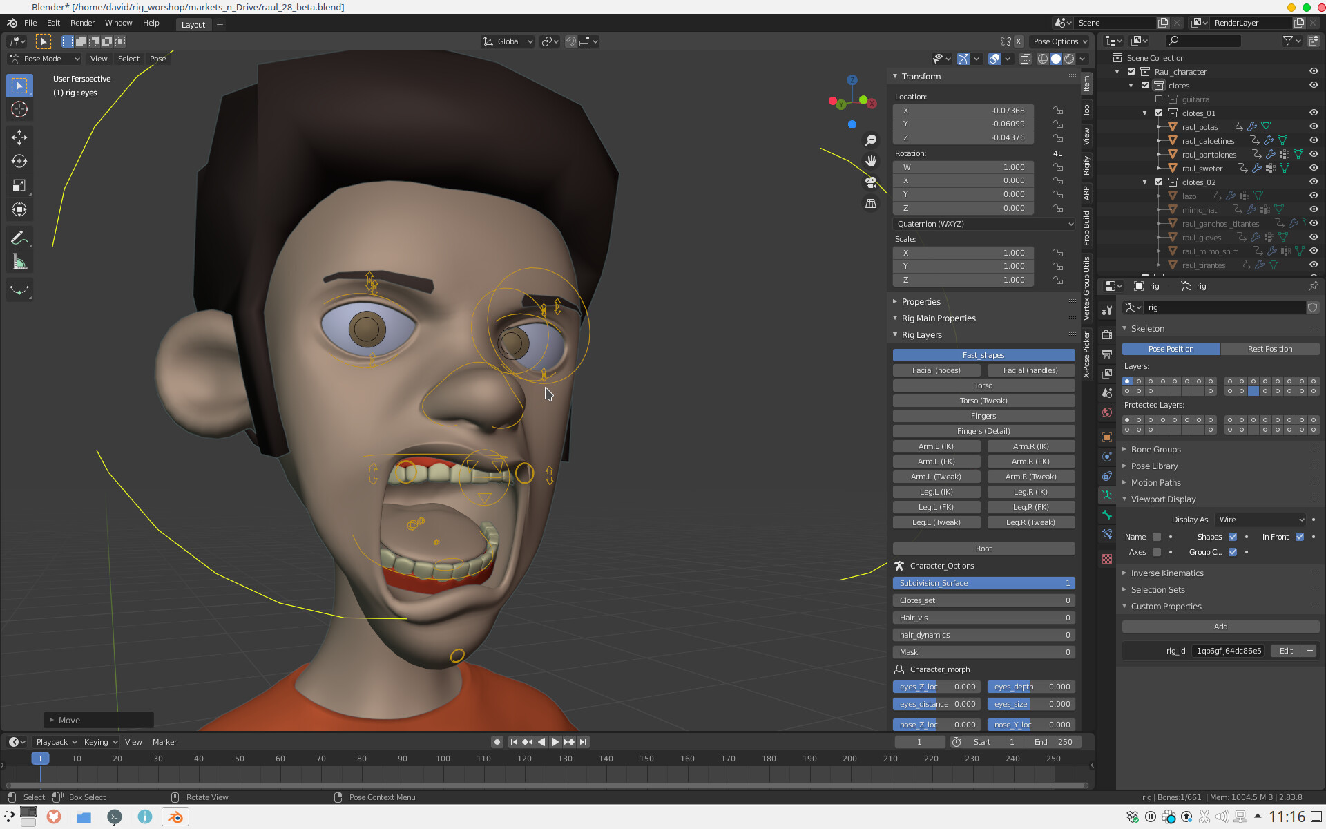 Rigging an exagerated mouth - Animation and Rigging - Blender Artists  Community