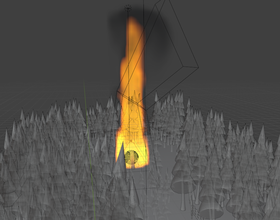 Fire Simulation doesn't work - Particles and Physics Simulations ...