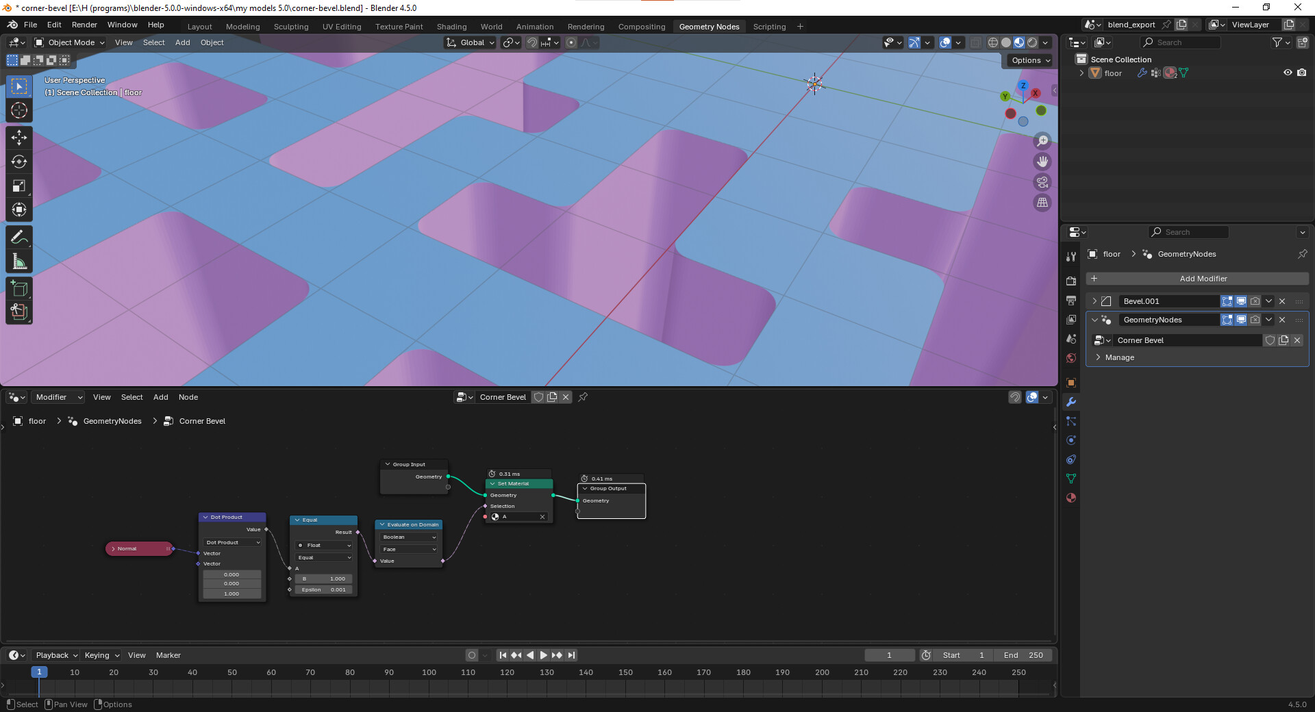 Bevel node - Page 2 - Released Scripts and Themes - Blender Artists ...