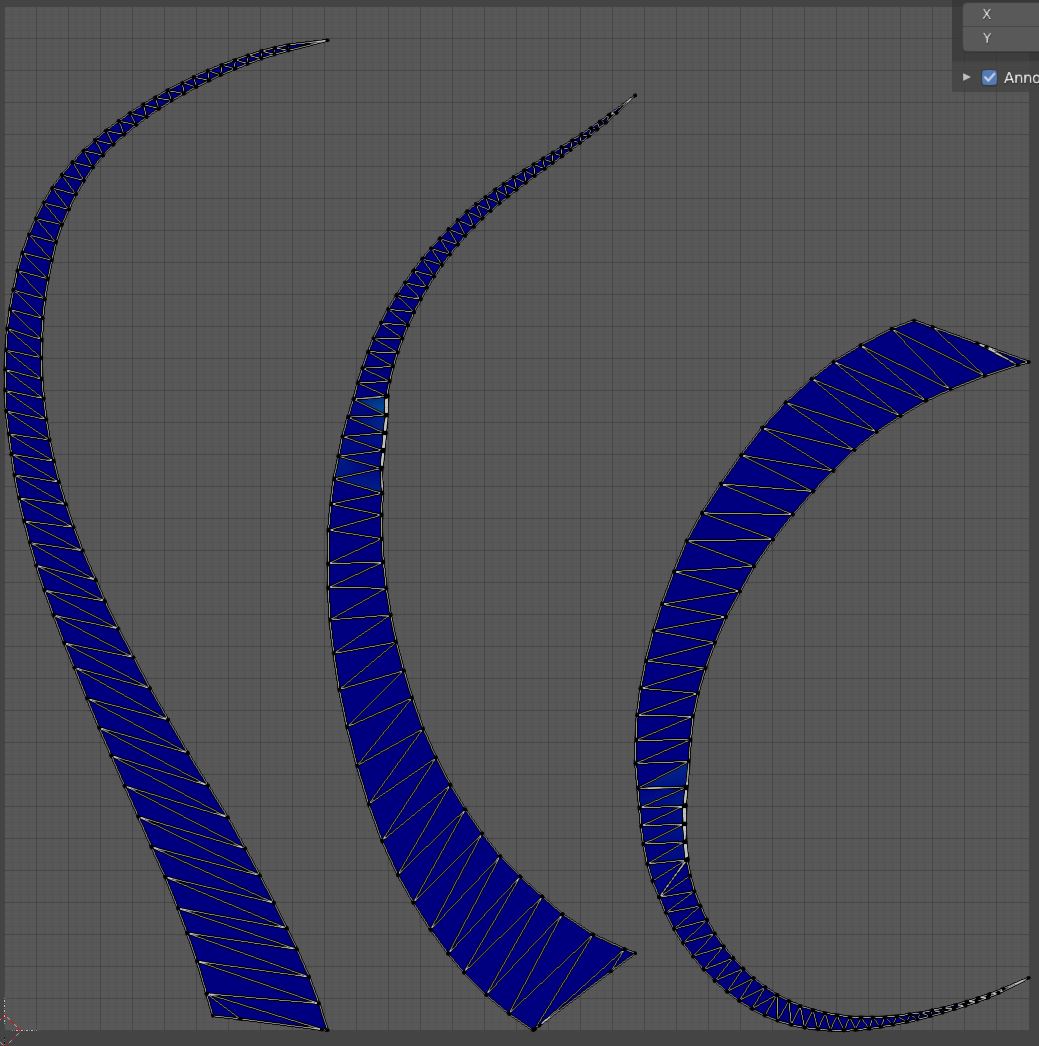 UV triangle unwrap / flatten surface - Modeling - Blender Artists Community