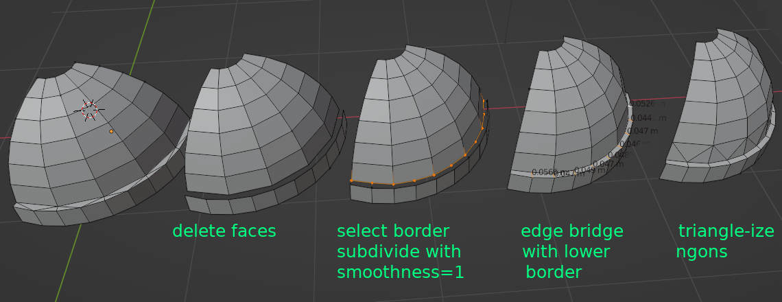 Copy topology to other faces? - Modeling - Blender Artists Community