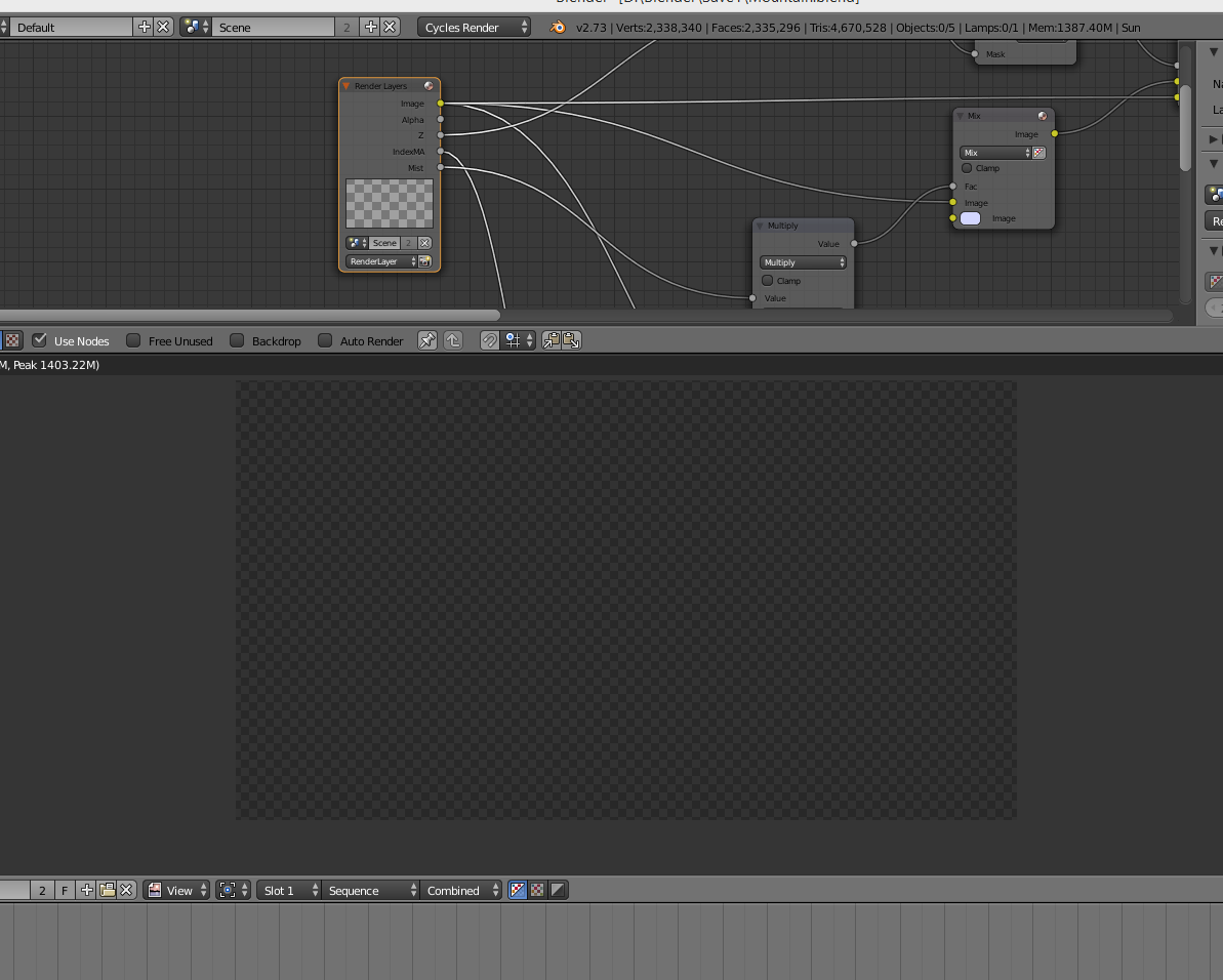 Blender render layers - Basics & Interface - Blender Artists Community