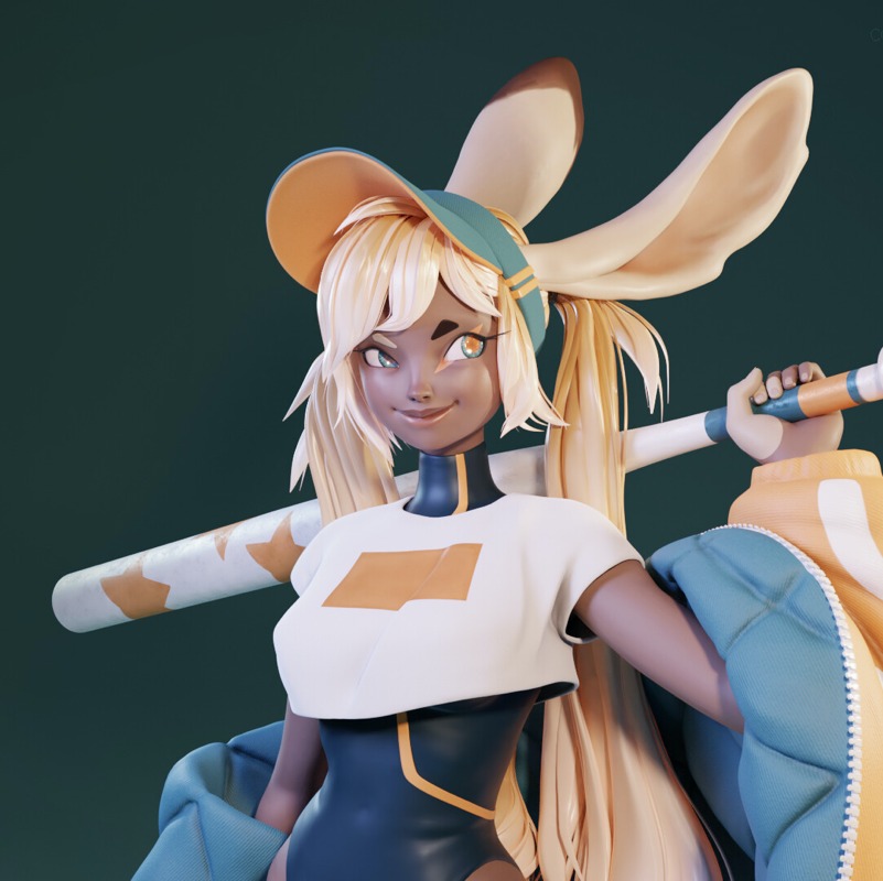 Yuzu 3D Model - Finished Projects - Blender Artists Community