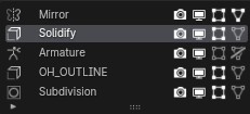 Order Modifiers What is the correct order modifiers should be in for a rig? - Animation ...