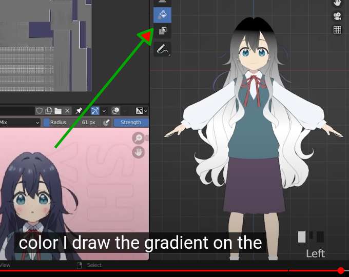 How To Color Models In Blender How to color quickly? - Materials and Textures - Blender Artists Community
