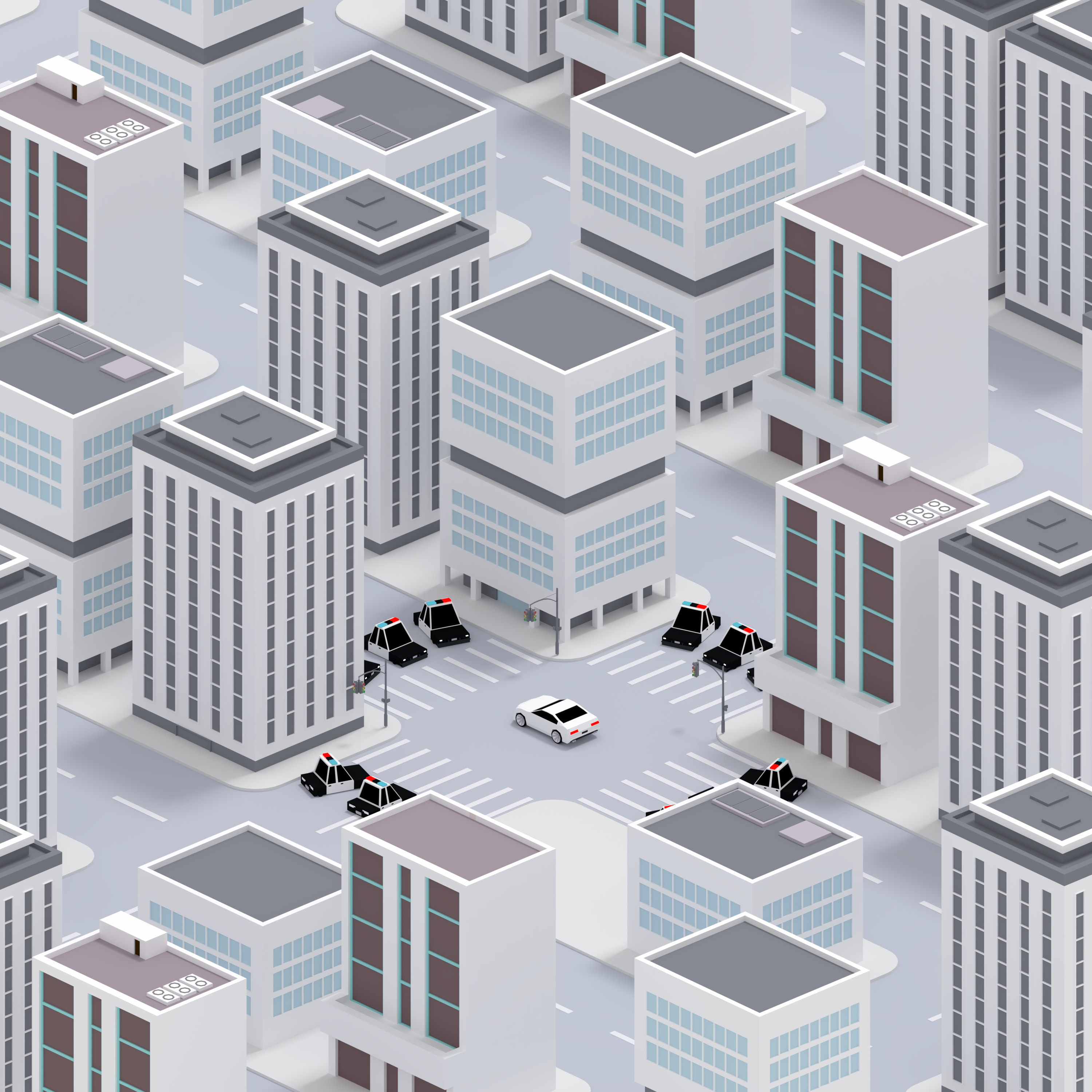 ‘Cornered’ Low Poly Blender Scene - Finished Projects - Blender Artists ...