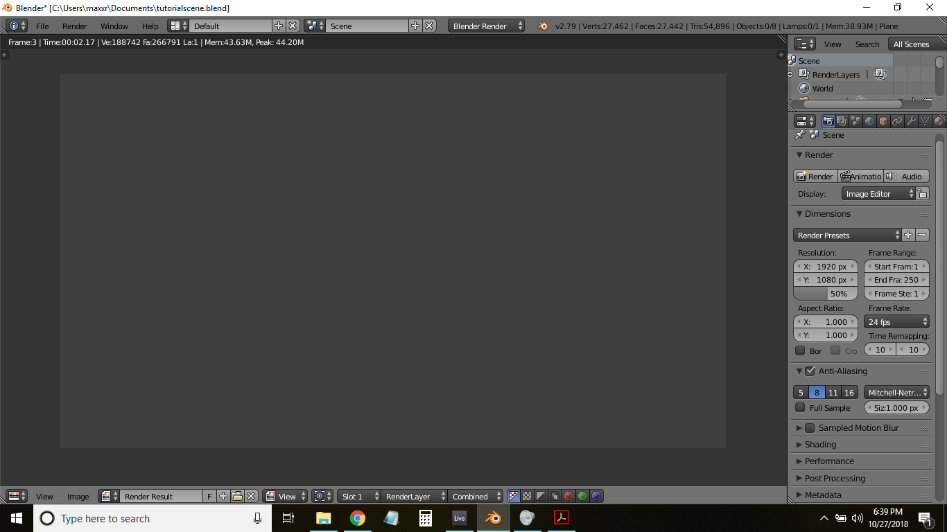 Grey Screen When Rendering, HELP PLZ! - Lighting And Rendering ...