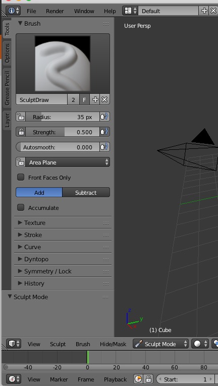 Sculpt Brush Menu Changes in 2.74 - Basics & Interface - Blender ...
