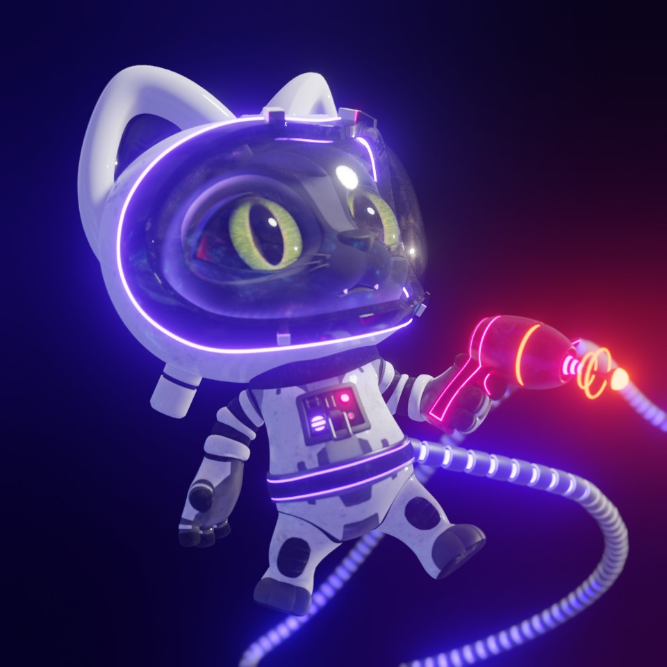 Space Cat - Finished Projects - Blender Artists Community