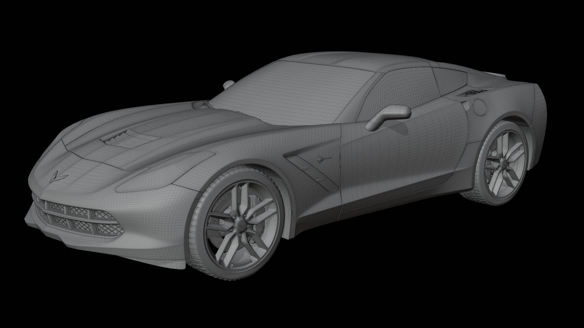 Chevrolet Corvette C7 Stingray - Finished Projects - Blender Artists ...