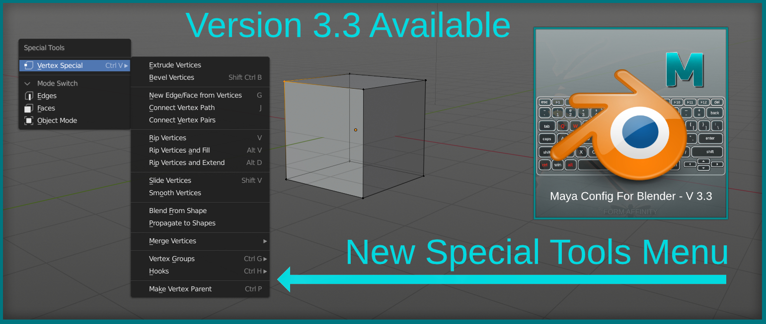 Maya Config Addon for Blender, Version 3.2 - Released Scripts Themes - Blender Artists Community