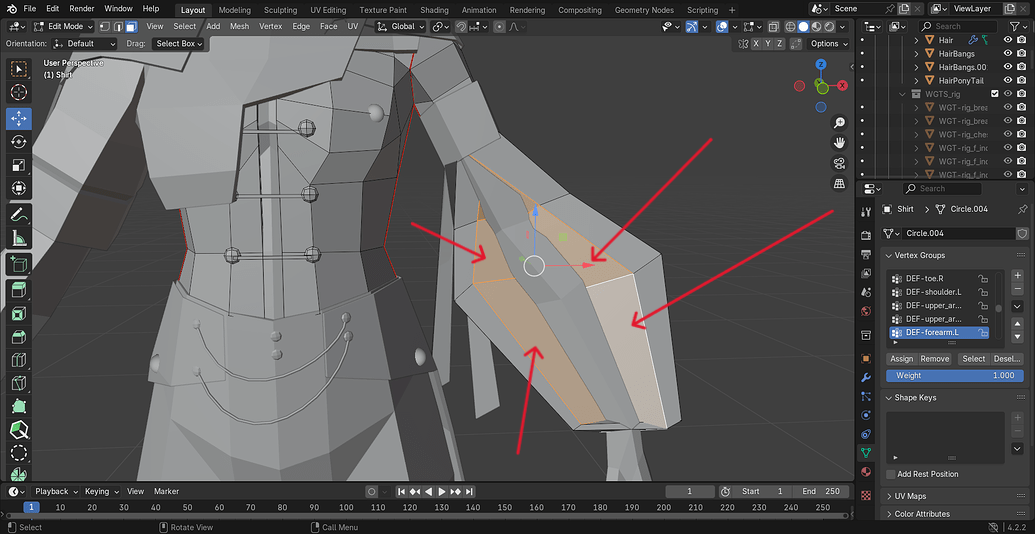 Weird mesh deform when posing - Animation and Rigging - Blender Artists ...