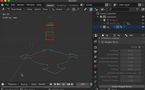 Wiggle Bones (a Jiggle Bone Implementation For 2.8) - #136 By Shteeve ...