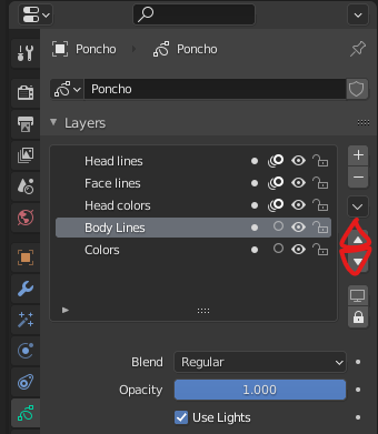Grease Pencil - How move layers up/down? - Basics & Interface Artists Community