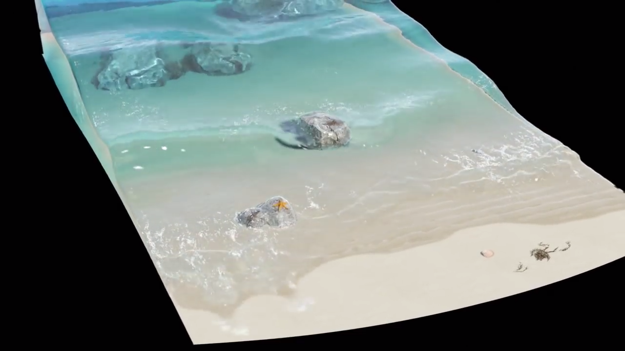 Static Beach/Ocean Scene: Hints, Tutorials? - #2 by Okidoki - Modeling ...