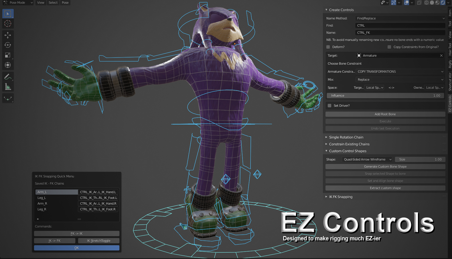 EZ Add-on for Blender 2.8+ - Released Scripts Themes Blender Artists Community