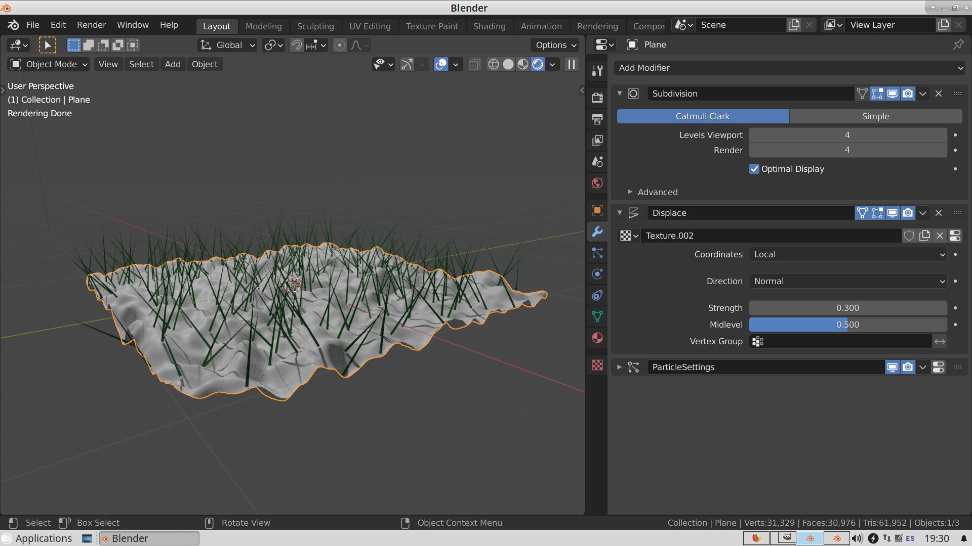 Cycles changes the form of the mesh - Lighting and Rendering - Blender  Artists Community