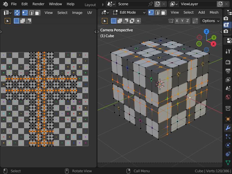 Procedural brick texture has stripes in rendering - Materials and ...