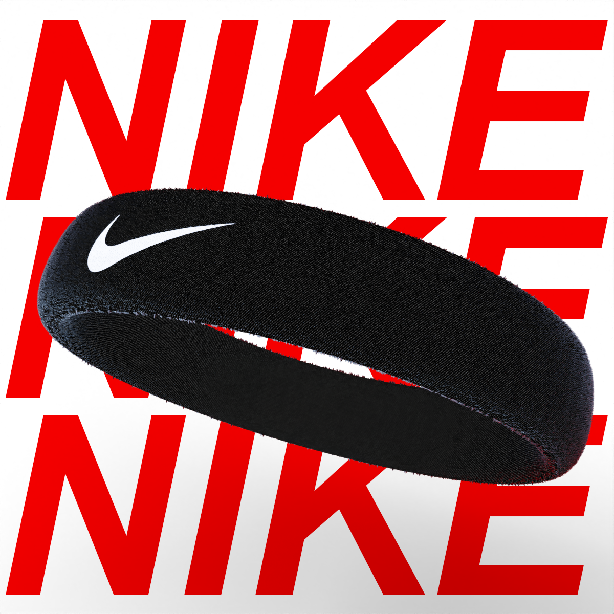 Nike Swoosh Headband - Finished Projects - Blender Artists Community
