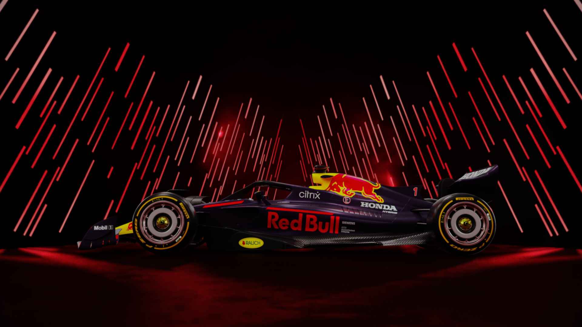Red Bull RB18 concept - Finished Projects - Blender Artists Community