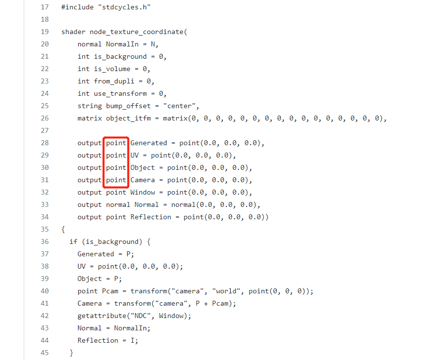 Texture Output What exactly is texture coordinate output type? - Materials and ...