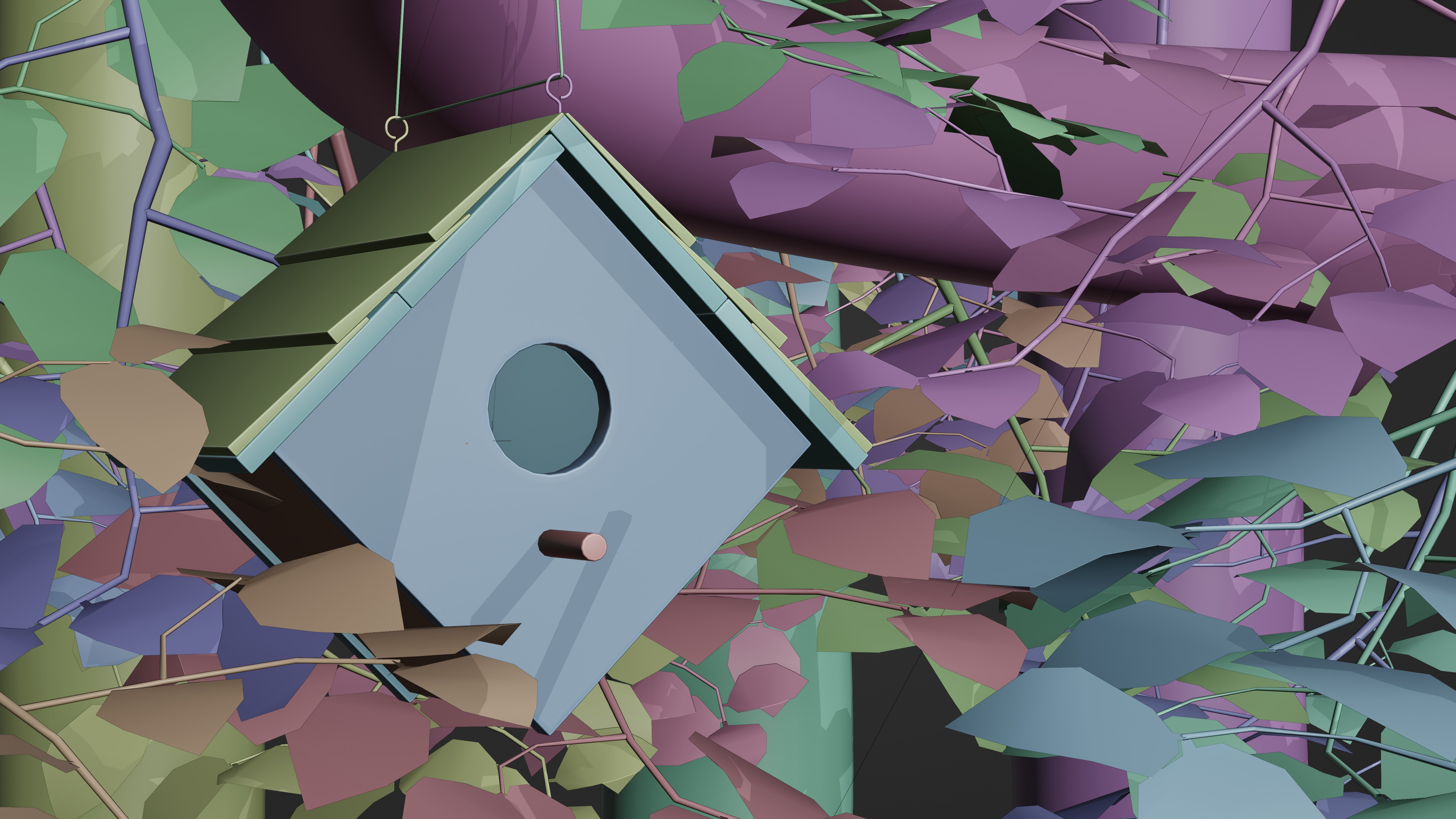 Birdhouse Nature Animation - Animations - Blender Artists Community