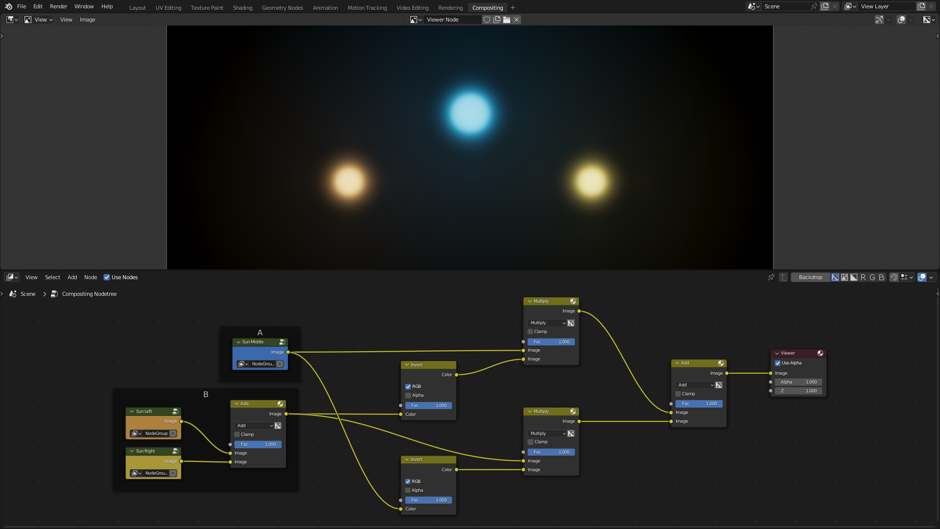 Is XOR possible in compositing - Compositing and Post Processing ...
