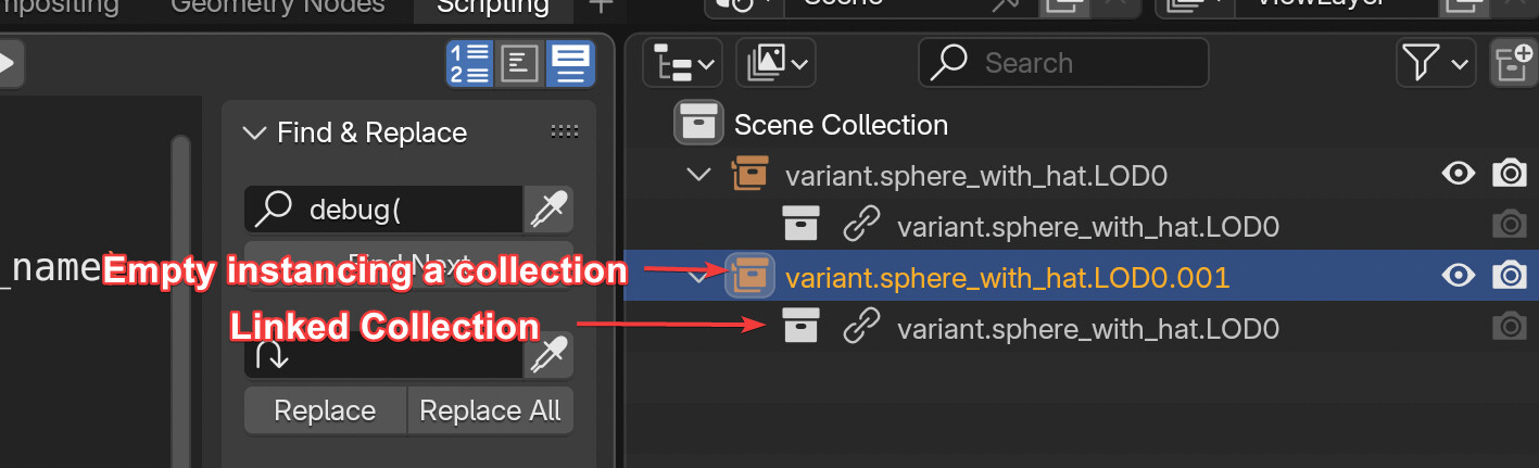 Trying to determine whether selected object is a link or not - Python ...