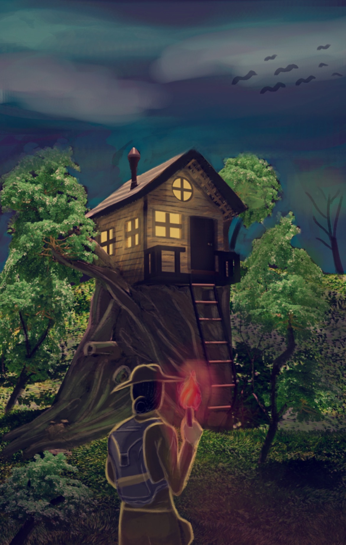 Tree house - Finished Projects - Blender Artists Community