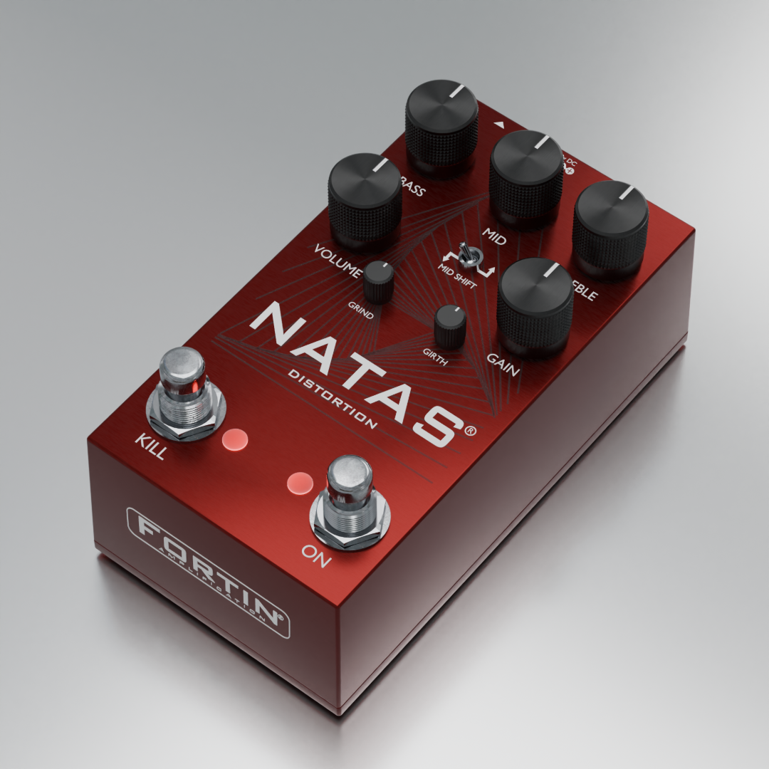 Fortin Amps - NATAS guitar distortion pedal - Finished Projects ...