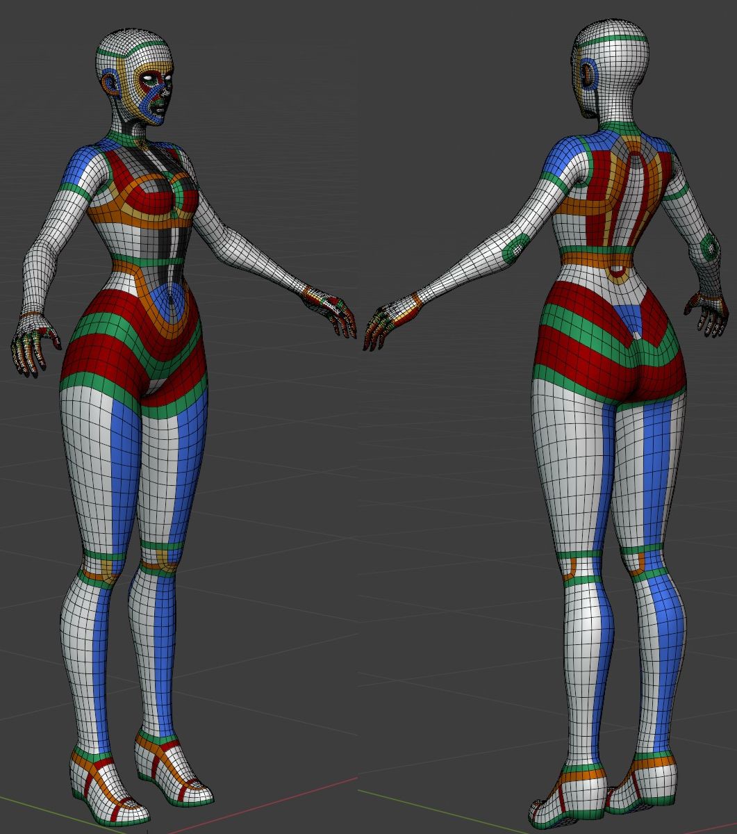 Human retopology (advice welcome) - Page 2 - Works in Progress ...