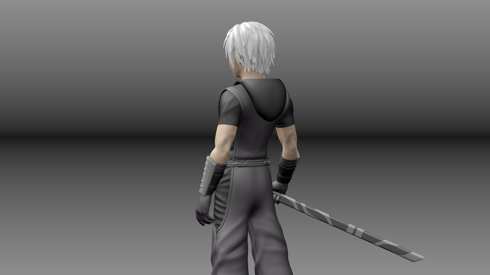 Ninja Character - #9 By Georgezaky108 - Works In Progress - Blender ...