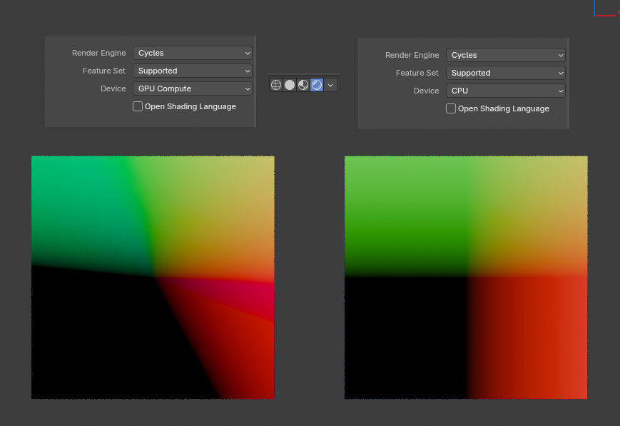 GPU incorrect shading - Materials and Textures - Blender Artists Community
