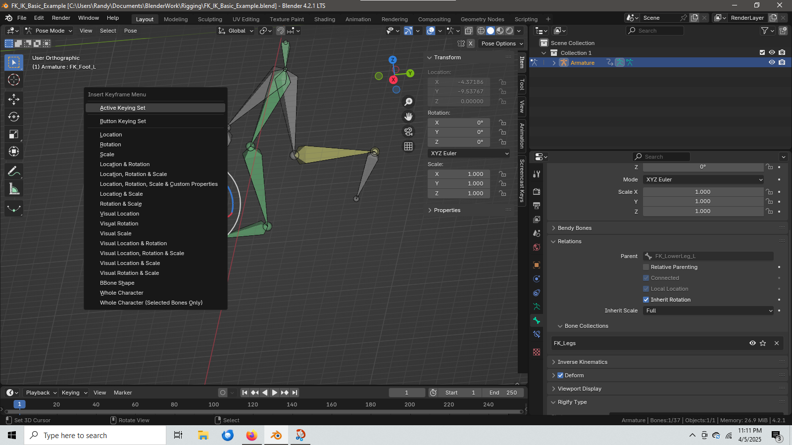 Fk, ik - Page 2 - Animation and Rigging - Blender Artists Community