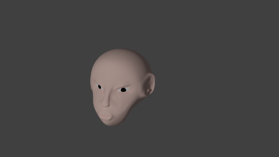 Brand new face - Works in Progress - Blender Artists Community