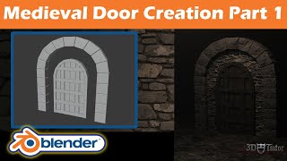 Medieval Castle Door Full FREE YouTube Course