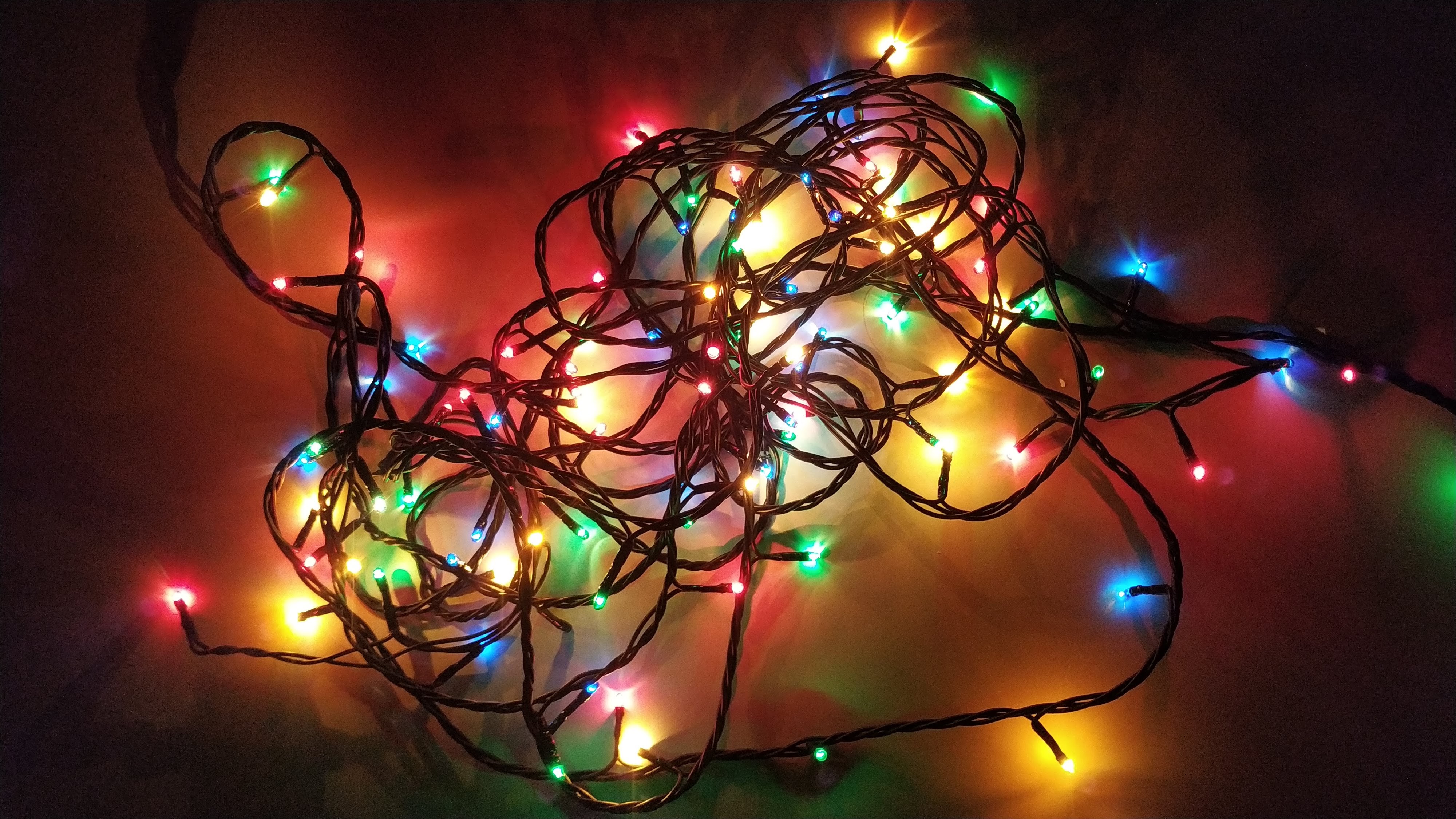 Christmas lights ( realism obsession ) - Lighting and Rendering ...