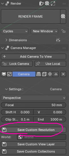 Cameras with different aspect ratios? - Lighting and Rendering ...