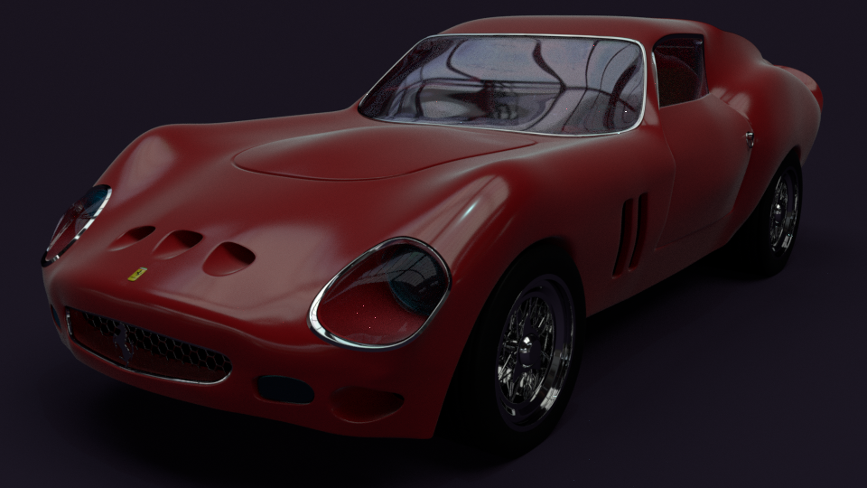250 gto - Works in Progress - Blender Artists Community