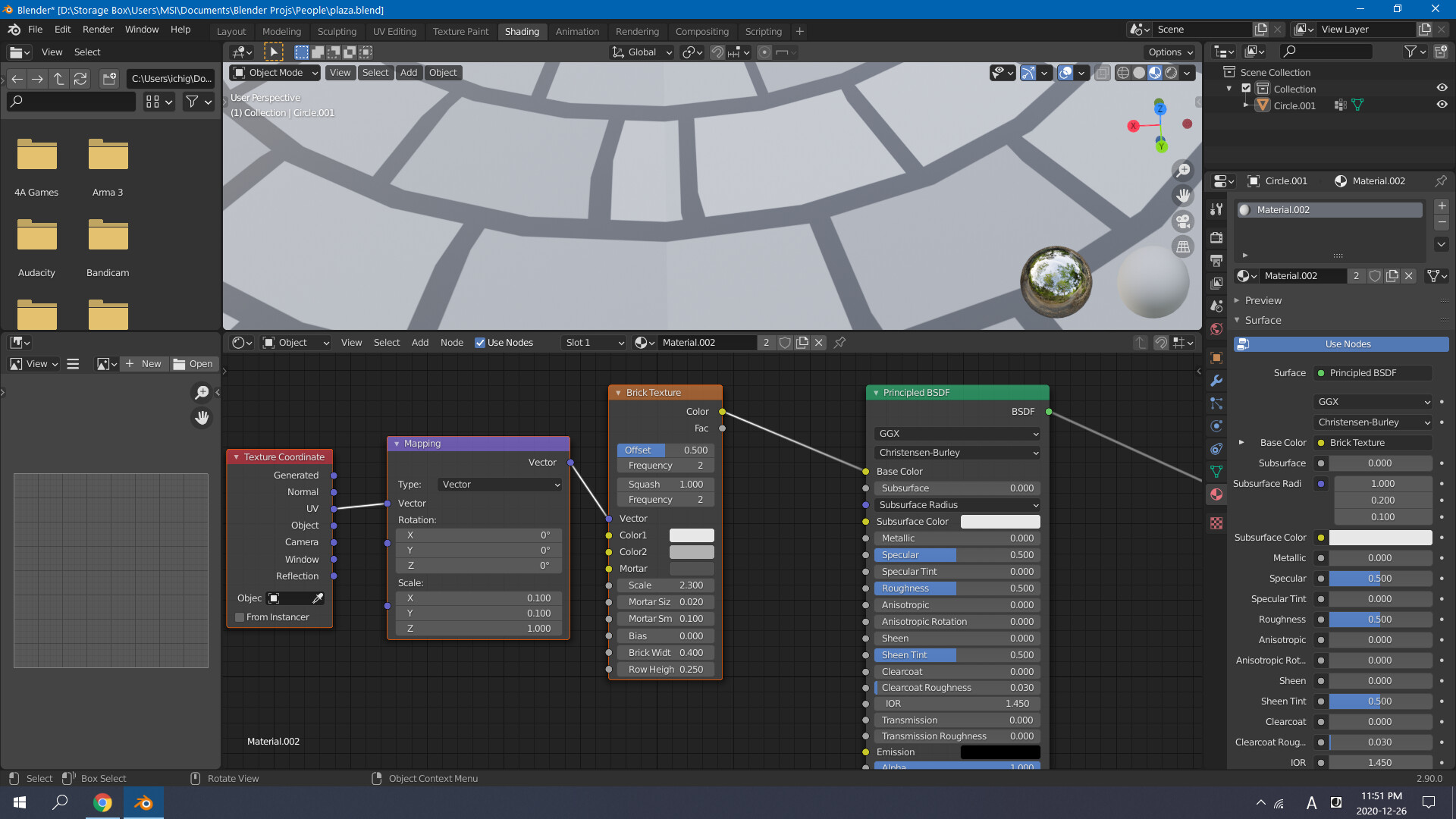 How to Make Texture Align With Surface - Materials and Textures ...