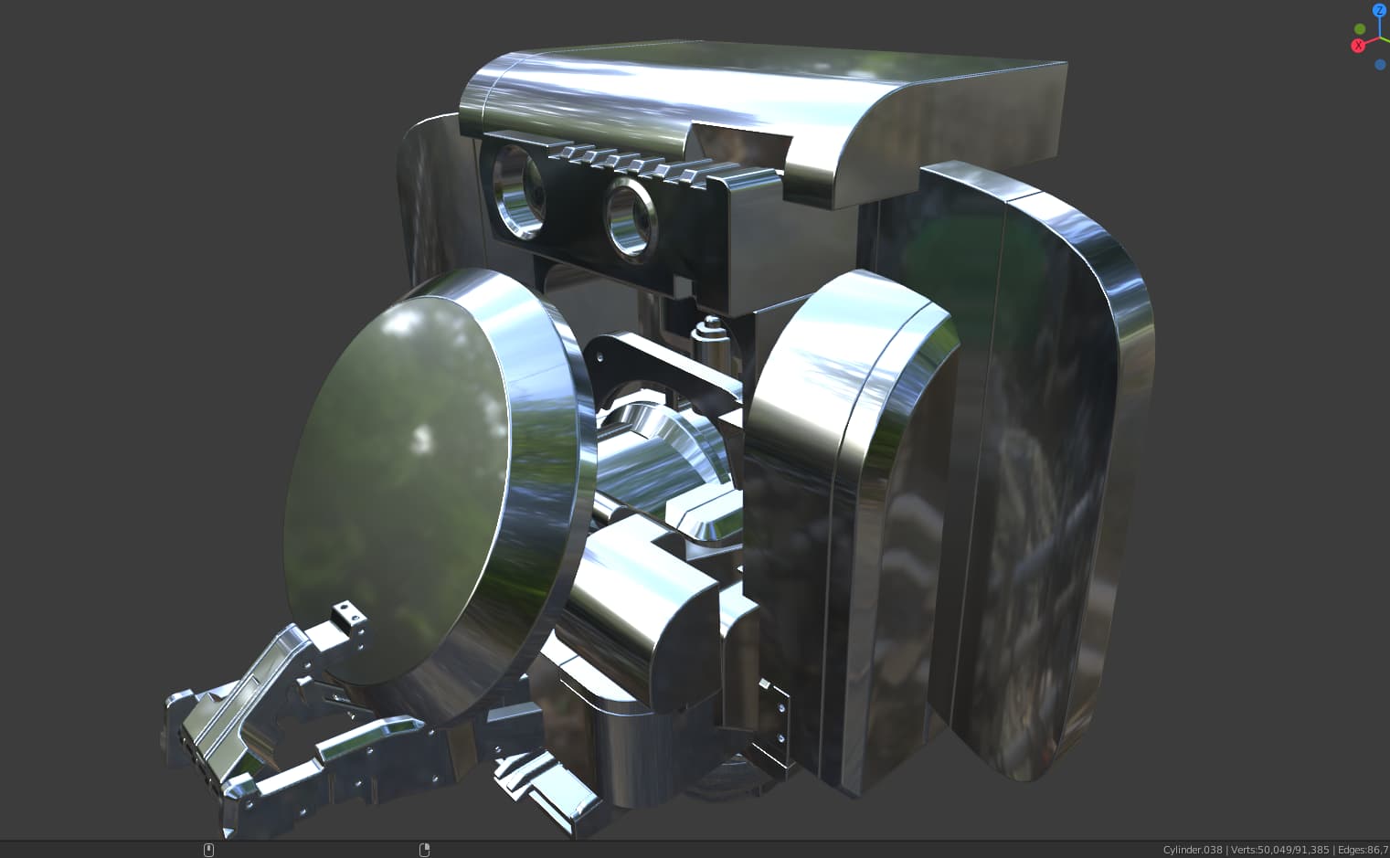 Bevelling complex object - Modeling - Blender Artists Community