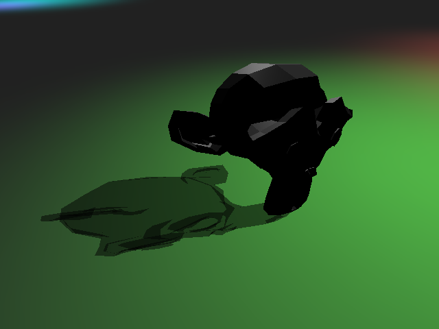 Material , Fake Shadow with "Lamp Data" , need help for improvement ...