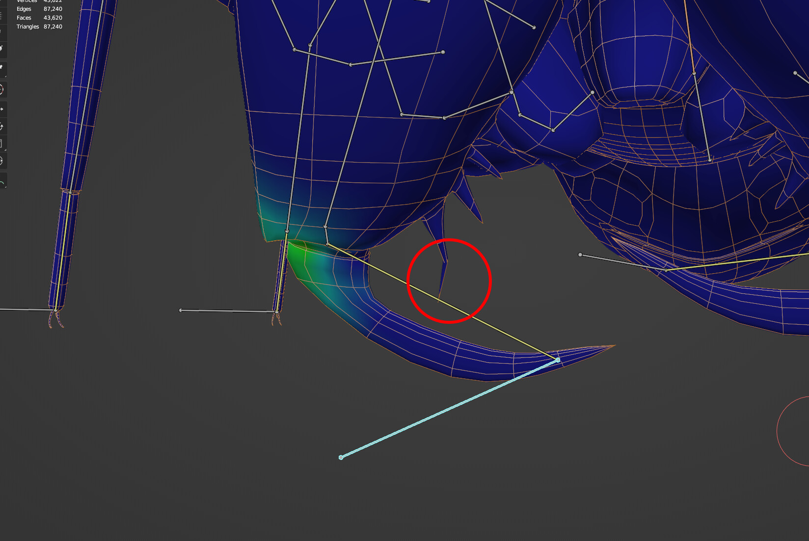 Armature set up - some problems rigging a spider - Animation and ...