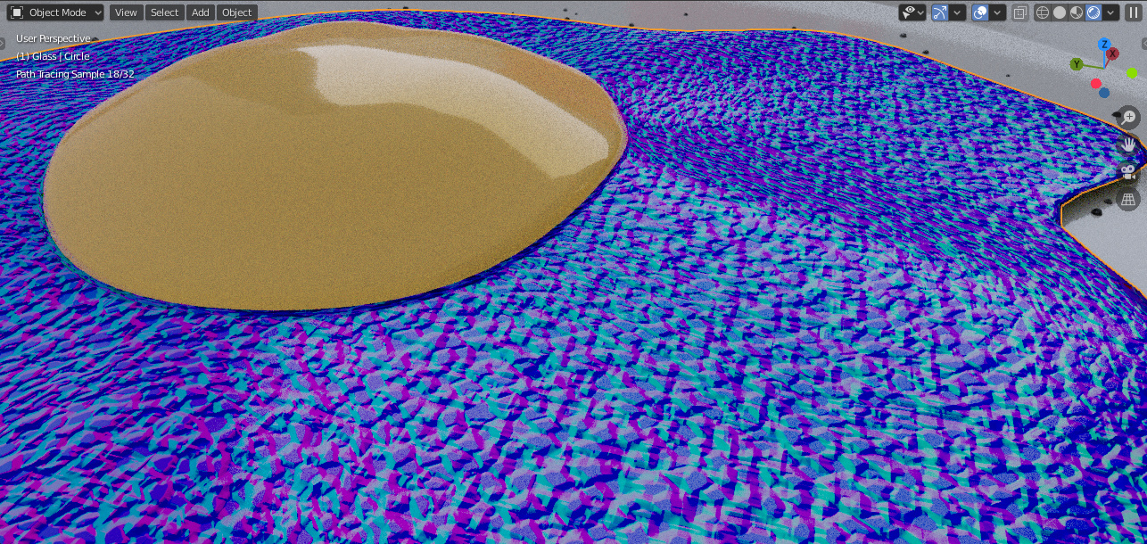 Material with node not the same bettwen cycle and look dev - Materials ...