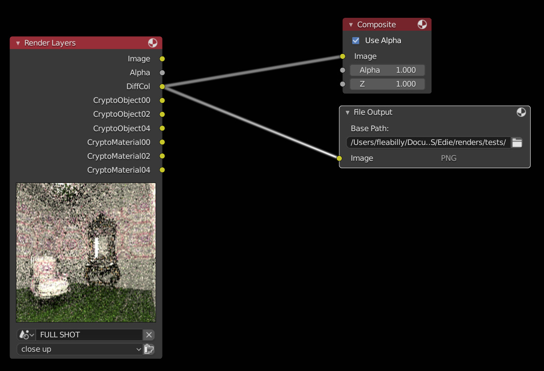 I just want to render 1 pass through the compositor! - Compositing and ...